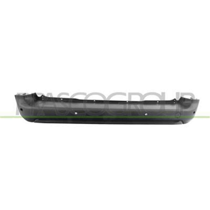 CI9241072_1.JPG Paraurti Posteriore Con Primer Con Fori Pdc+supporti Per Citroen Berlingo Dal 2018