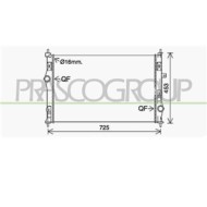 CI924R001_2.JPG Radiatore Per Citroen C4 Picasso Dal 2013 Al 2016