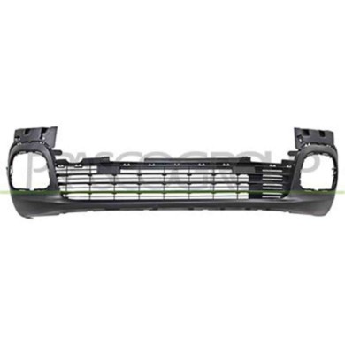 CI9251031_2.JPG Paraurti Anteriore Inferiore Nero Goffrato Per Citroen Berlingo Multispace Dal 2018