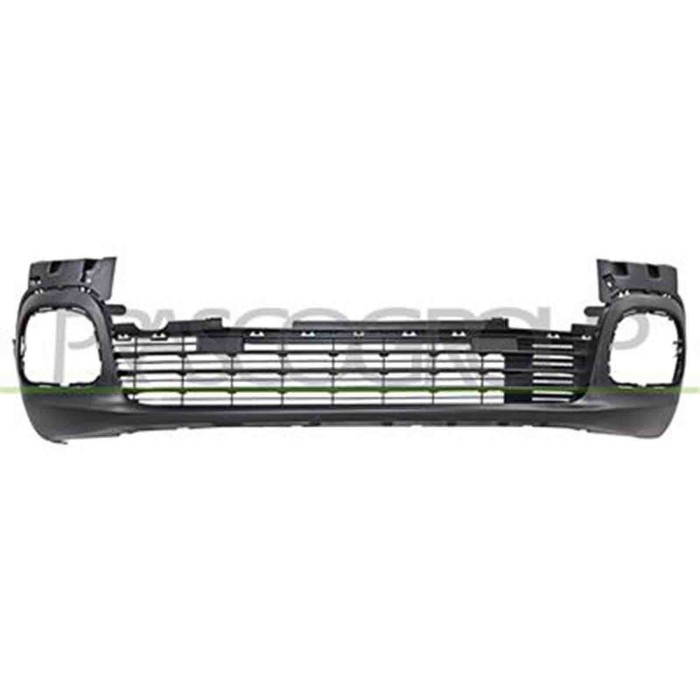 CI9251031_2.JPG Paraurti Anteriore Inferiore Nero Goffrato Per Citroen Berlingo Multispace Dal 2018