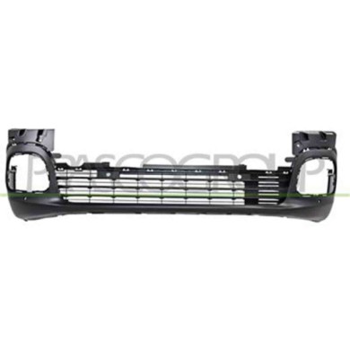 CI9251032_2.JPG Paraurti Anteriore Inferiore Nero Goffrato Per Citroen Berlingo Multispace Dal 2018