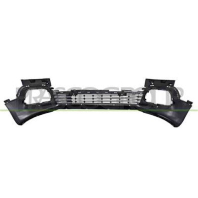 CI9251042_1.JPG Paraurti Anteriore Inferiore Nero Goffrato Per Citroen Berlingo Multispace Dal 2018