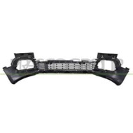 CI9251042_1.JPG Paraurti Anteriore Inferiore Nero Goffrato Per Citroen Berlingo Multispace Dal 2018