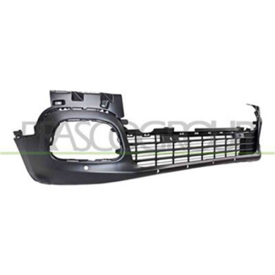 CI9251042_2.JPG Paraurti Anteriore Inferiore Nero Goffrato Per Citroen Berlingo Multispace Dal 2018