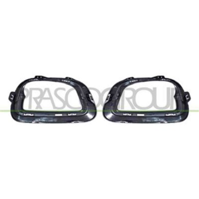 CI9251240_1.JPG Kit Cornici Fendinebbia Nere Lisce Da Primerizzare (destra+sinistra) Per Citroen Berlingo Multispace Dal 2018