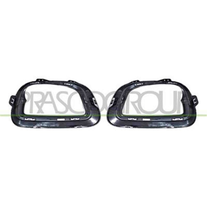 CI9251240_1.JPG Kit Cornici Fendinebbia Nere Lisce Da Primerizzare (destra+sinistra) Per Citroen Berlingo Multispace Dal 2018