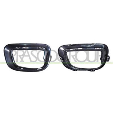 CI9251240_2.JPG Kit Cornici Fendinebbia Nere Lisce Da Primerizzare (destra+sinistra) Per Citroen Berlingo Multispace Dal 2018