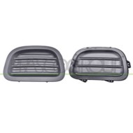 Kit Griglie Paraurti Anteriore Nere Senza Sede Fendi (destra+sinistra) Per Citroen Berlingo Multispace Dal 2018