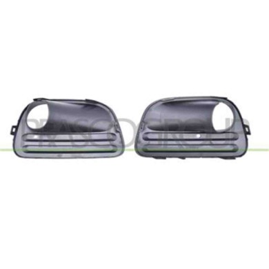 CI9252135_1.JPG Kit Griglie Paraurti Anteriore Nere Con Sede Fendi (destra+sinistra) Per Citroen Berlingo Multispace Dal 2018