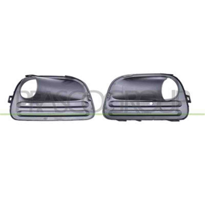 CI9252135_1.JPG Kit Griglie Paraurti Anteriore Nere Con Sede Fendi (destra+sinistra) Per Citroen Berlingo Multispace Dal 2018