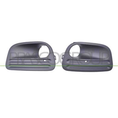 CI9252135_2.JPG Kit Griglie Paraurti Anteriore Nere Con Sede Fendi (destra+sinistra) Per Citroen Berlingo Multispace Dal 2018