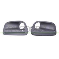 Kit Griglie Paraurti Anteriore Nere Con Sede Fendi (destra+sinistra) Per Citroen Berlingo Multispace Dal 2018