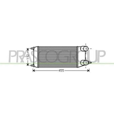 CI942N001_1.JPG Intercooler Per Citroen Jumpy / Dispatch Dal 2007 Al 2016
