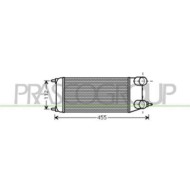 Intercooler Per Citroen Jumpy / Dispatch Dal 2007 Al 2016