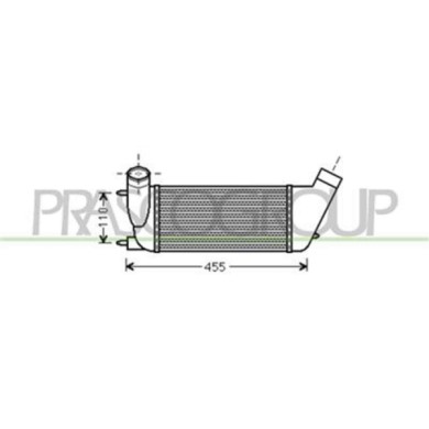 CI942N002_1.JPG Intercooler Per Citroen Jumpy / Dispatch Dal 2007 Al 2016