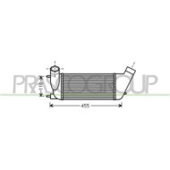 Intercooler Per Citroen Jumpy / Dispatch Dal 2007 Al 2016
