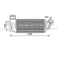CI942N003_1.JPG Intercooler Per Citroen Jumpy / Dispatch Dal 2007 Al 2016