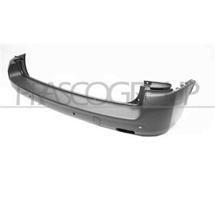 CI9441051_1.JPG Paraurti Posteriore Nero Goffrato Per Citroen Jumpy / Dispatch Dal 2016