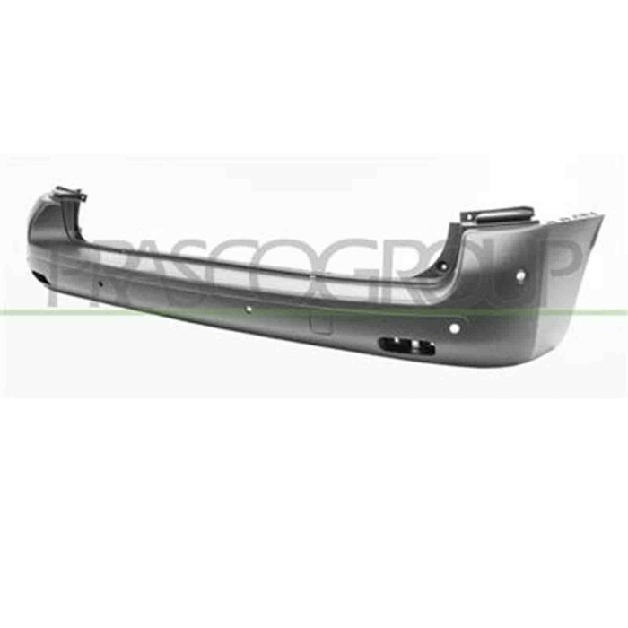 CI9441060_1.JPG Paraurti Posteriore Nero Goffrato Per Citroen Jumpy / Dispatch Dal 2016
