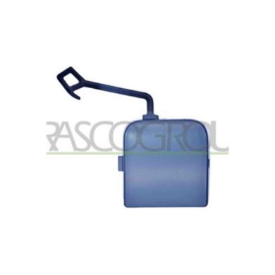 CI9441296_2.JPG Tappo Coprigancio Traino Posteriore Con Primer Per Citroen Jumpy / Dispatch Dal 2016