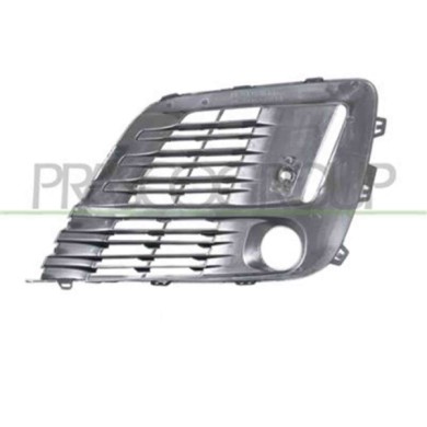 CI9452133_1.JPG Griglia Destra Paraurti Nera Con Fori Pdc Per Citroen Space Tourer Dal 2016
