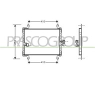 Condensatore Per Citroen Jumper Dal 1994 Al 2001