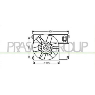 CI950F001_1.JPG Ventola Per Citroen Jumper Dal 1994 Al 2001