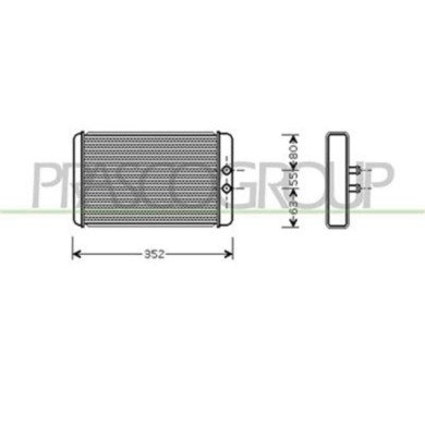 CI950H003_1.JPG Riscaldatore Per Citroen Jumper Dal 1994 Al 2001