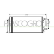Condensatore Per Citroen Jumper Dal 2006 Al 2014