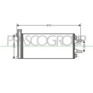 Condensatore Per Citroen Jumper Dal 2006 Al 2014