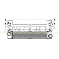 Intercooler Per Citroen Jumper Dal 2006 Al 2014
