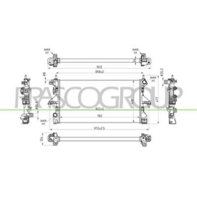 CI954R001_2.JPG Radiatore Per Citroen Jumper Dal 2006 Al 2014