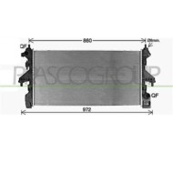 Radiatore Per Citroen Jumper Dal 2014
