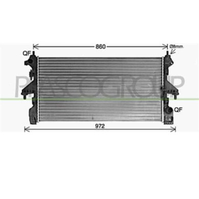 CI956R003_1.JPG Radiatore Per Citroen Jumper Dal 2014