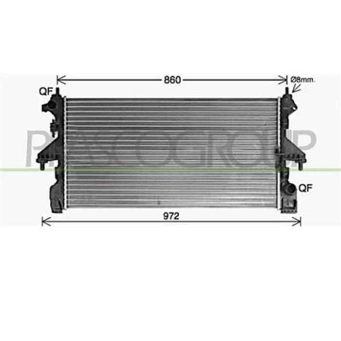 CI956R003_1.JPG Radiatore Per Citroen Jumper Dal 2014