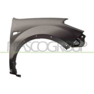 GUIDA_ALLA_SCELTA.JPG Parafango Anteriore Destro Con Fori Modanatura Per Dacia Sandero Dal 2008 Al 2012