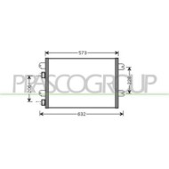 DA220C003_1.JPG Condensatore Per Dacia Sandero Dal 2008 Al 2012