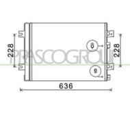 Condensatore Per Dacia Sandero Dal 2008 Al 2012