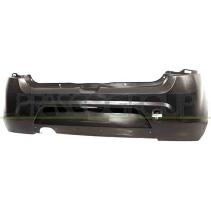 DA2221051_1.JPG Paraurti Posteriore Nero Per Dacia Sandero Stepway Dal 2009 Al 2012