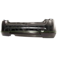 Paraurti Posteriore Nero Per Dacia Sandero Stepway Dal 2009 Al 2012