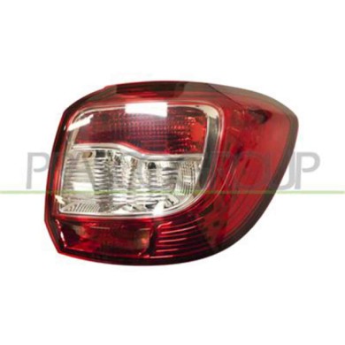GUIDA_ALLA_SCELTA.JPG Fanale Posteriore Destro Senza Porta Lampada Per Dacia Sandero Dal 2013 Al 2016