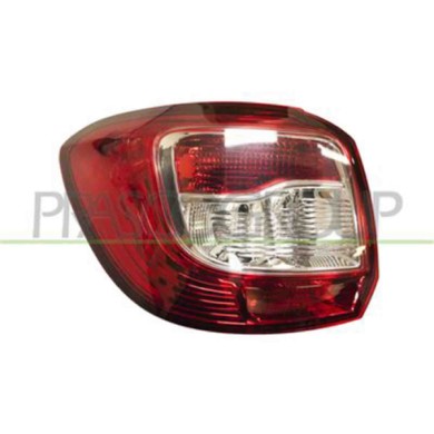 GUIDA_ALLA_SCELTA.JPG Fanale Posteriore Sinistro Senza Porta Lampada Per Dacia Sandero Dal 2013 Al 2016