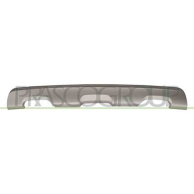 DA2261851_1.JPG Spoiler Paraurti Posteriore Verniciato Argento Per Dacia Sandero Stepway Dal 2013 Al 2016