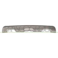Spoiler Paraurti Posteriore Verniciato Argento Per Dacia Sandero Stepway Dal 2013 Al 2016