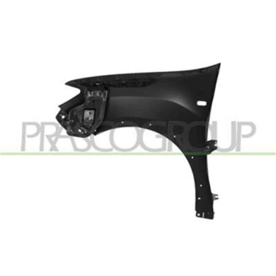 DA2263023_3.JPG Parafango Anteriore Destro Con Fori Lucciola E Parafanghino Per Dacia Sandero Stepway Dal 2013 Al 2016