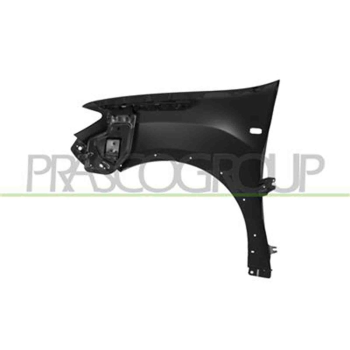 DA2263023_3.JPG Parafango Anteriore Destro Con Fori Lucciola E Parafanghino Per Dacia Sandero Stepway Dal 2013 Al 2016