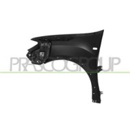 DA2263023_3.JPG Parafango Anteriore Destro Con Fori Lucciola E Parafanghino Per Dacia Sandero Stepway Dal 2013 Al 2016
