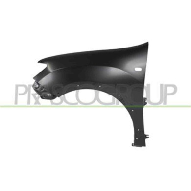 DA2263024_2.JPG Parafango Anteriore Sinistro Con Fori Lucciola E Parafanghino Per Dacia Sandero Stepway Dal 2013 Al 2016