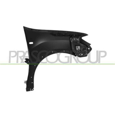DA2263024_3.JPG Parafango Anteriore Sinistro Con Fori Lucciola E Parafanghino Per Dacia Sandero Stepway Dal 2013 Al 2016