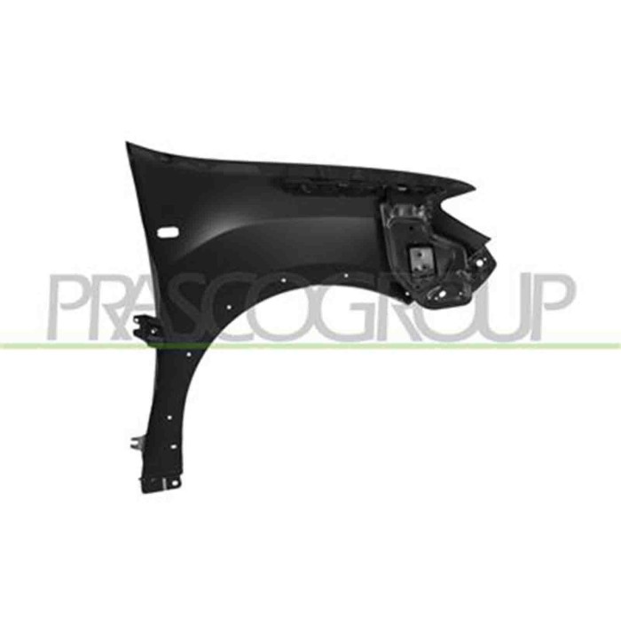 DA2263024_3.JPG Parafango Anteriore Sinistro Con Fori Lucciola E Parafanghino Per Dacia Sandero Stepway Dal 2013 Al 2016